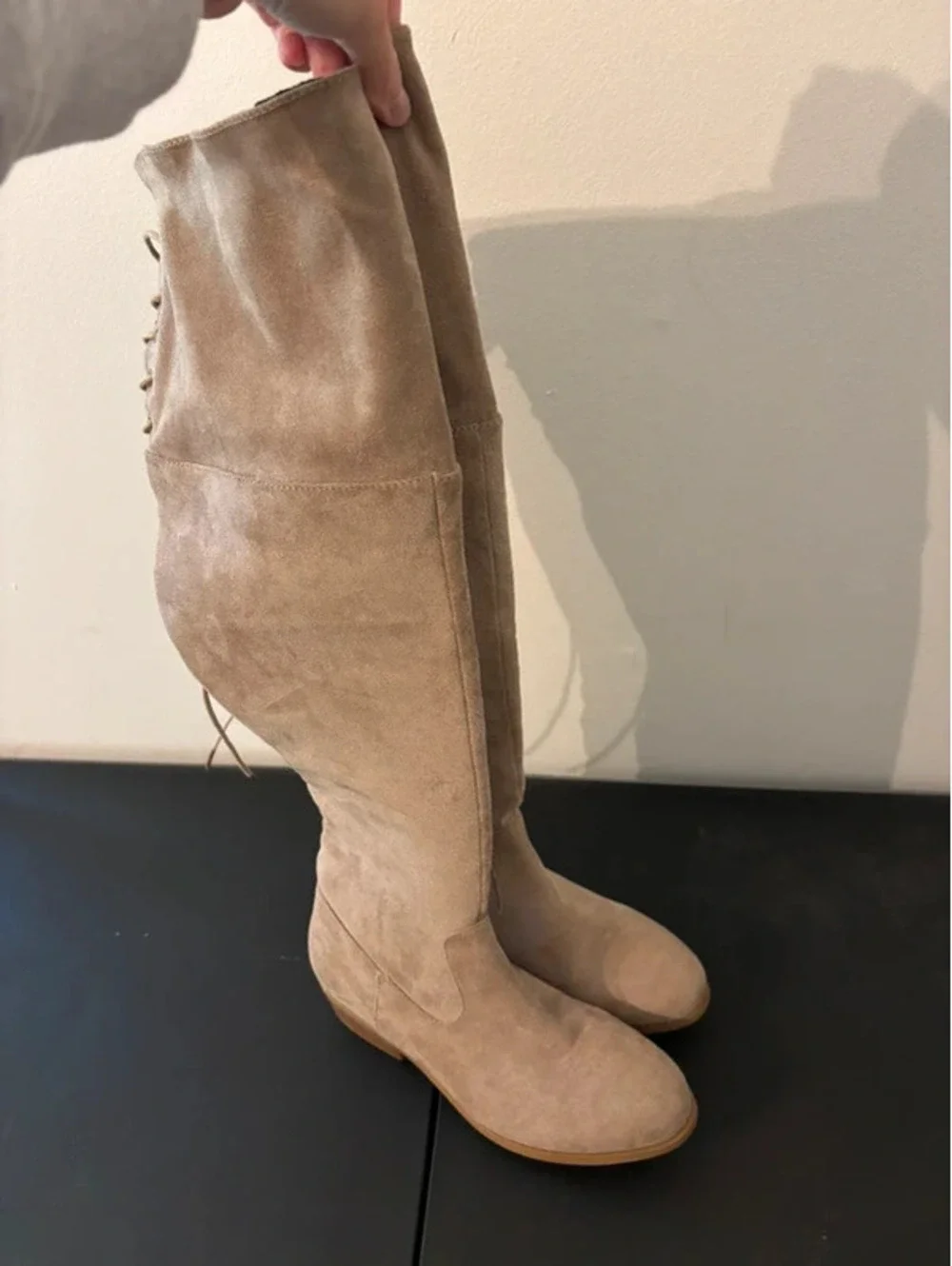 Over the knee boots